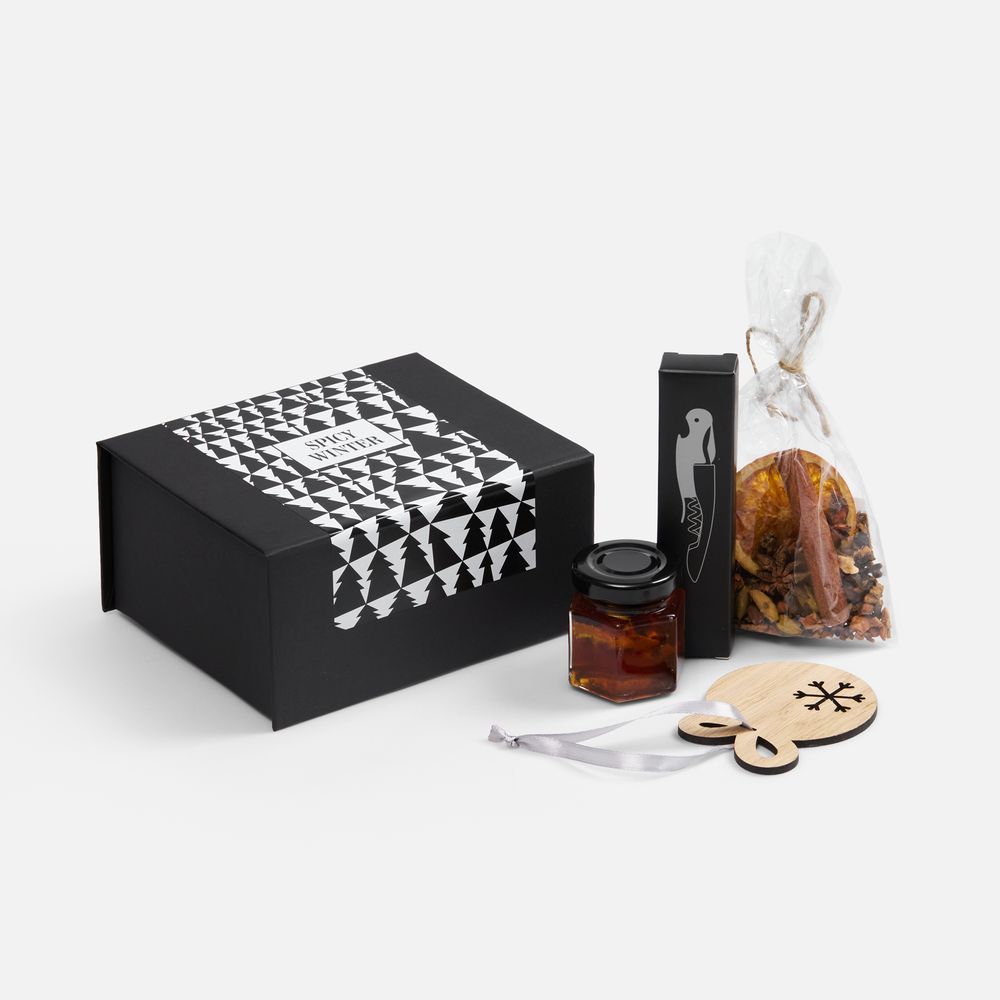 Набор Spicy Winter, ver.2 с логотипом