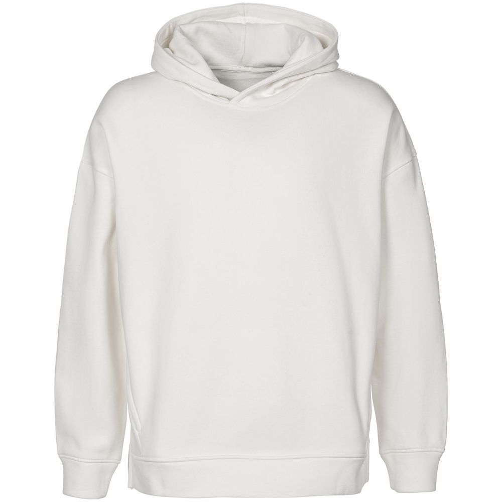 Худи оверсайз унисекс Tolla, молочное с логотипом