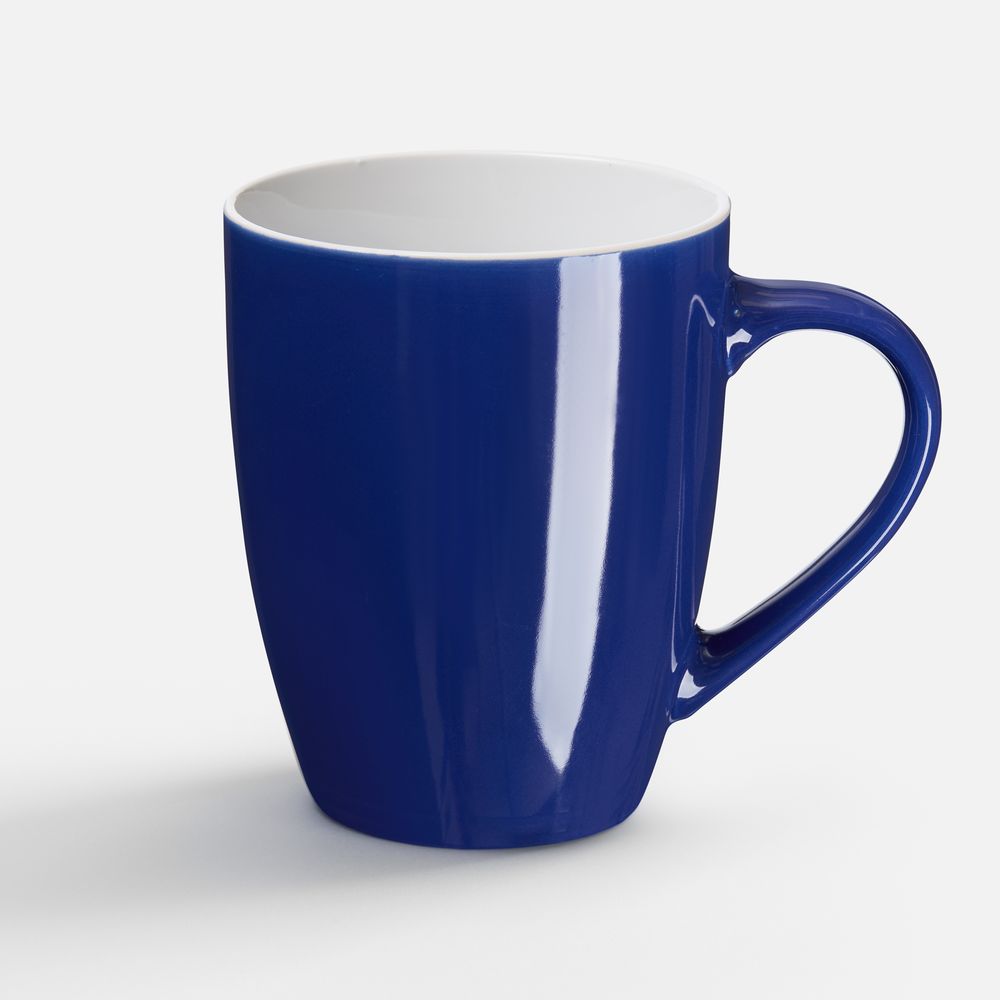 Кружка Good Morning, синяя с логотипом