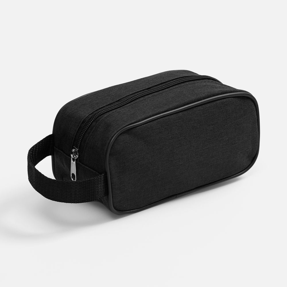 Несессер Jussi, черный с логотипом