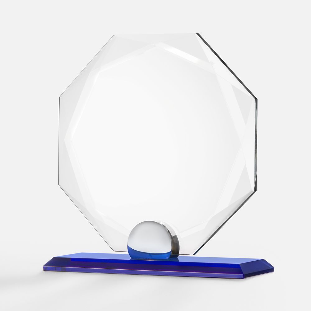 Стела Logrado с логотипом