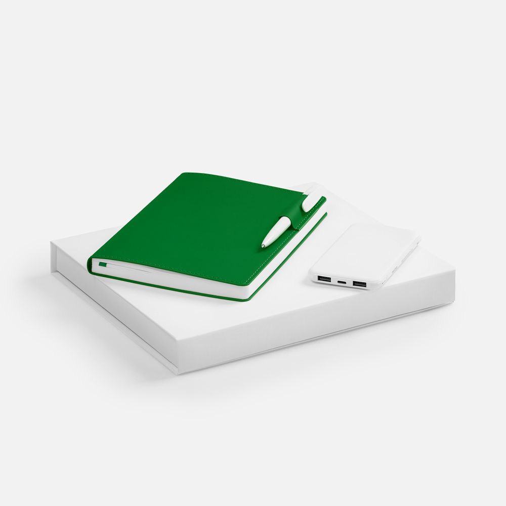 Набор Tact Energy, зеленый с логотипом