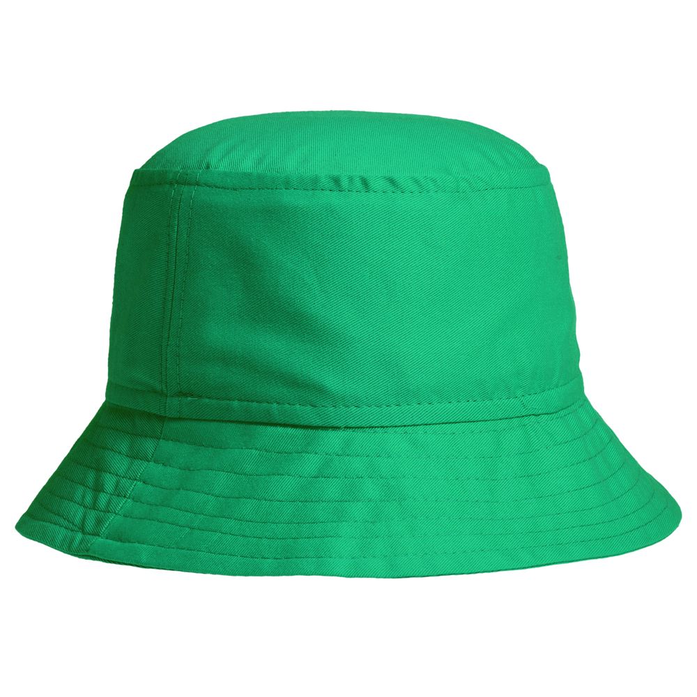 Панама Challenge, зеленая с логотипом