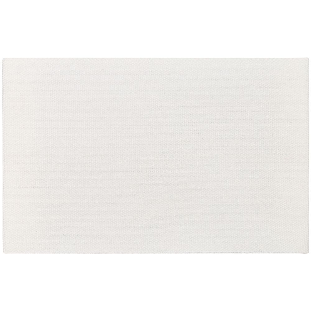 Лейбл хлопковый Doni, XL, беленый с логотипом