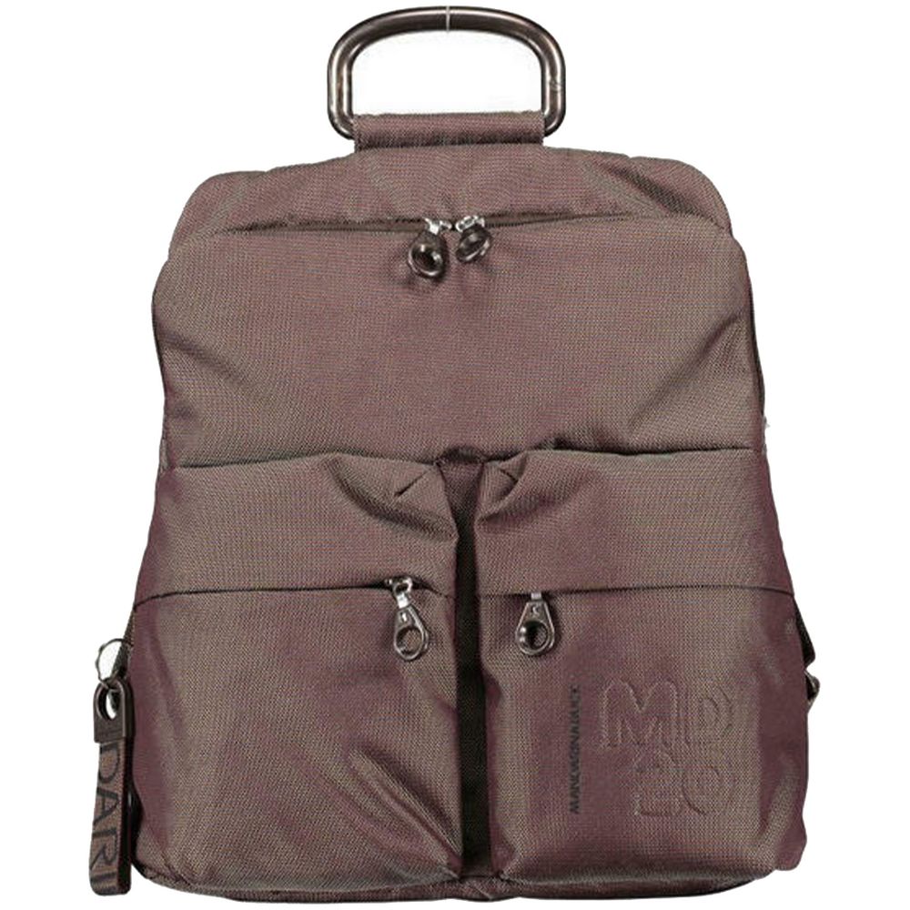 Рюкзак MD20, коричневый с логотипом