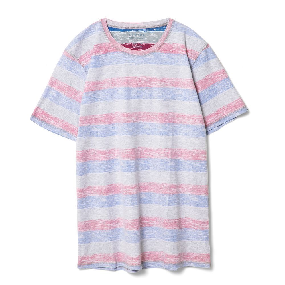 Футболка мужская Rayet двусторонняя, красная с синим Футболка мужская Rayet двусторонняя, красная с синим