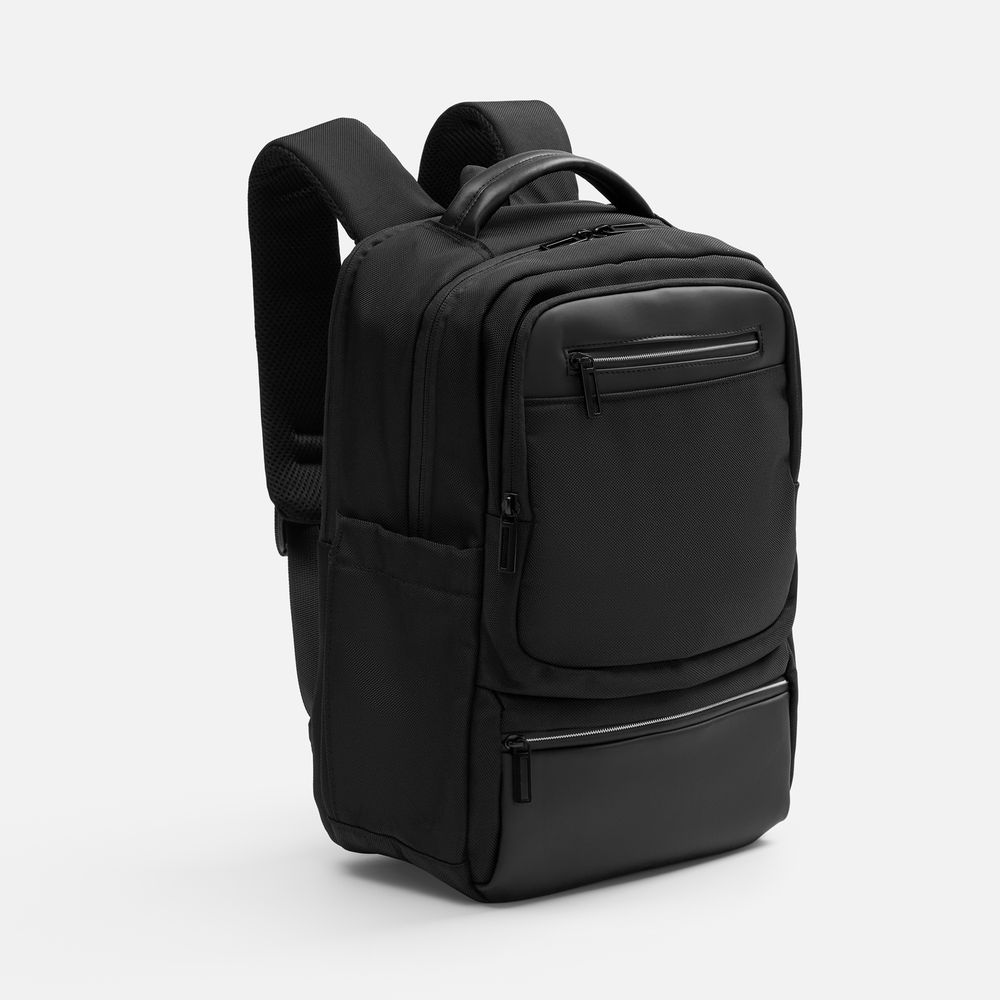 Рюкзак neoPolis, черный с логотипом