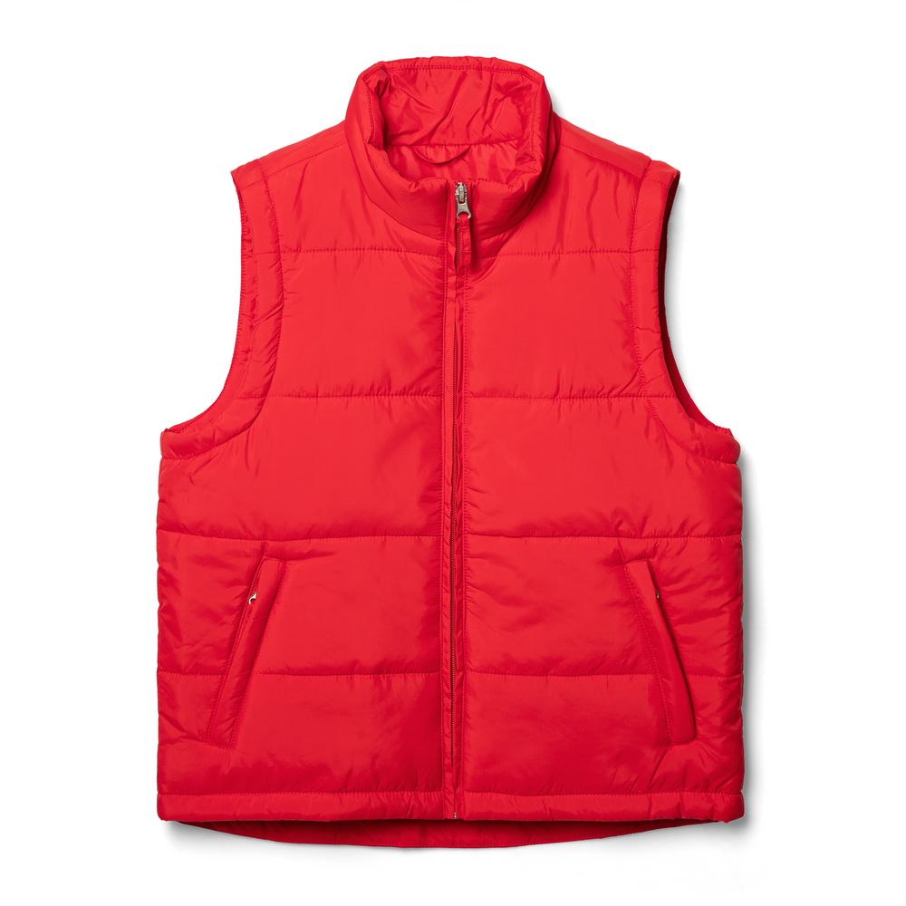 Жилет детский Kama Kids, красный с логотипом