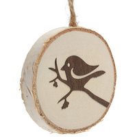 Подвеска Logger, со снегирем с логотипом