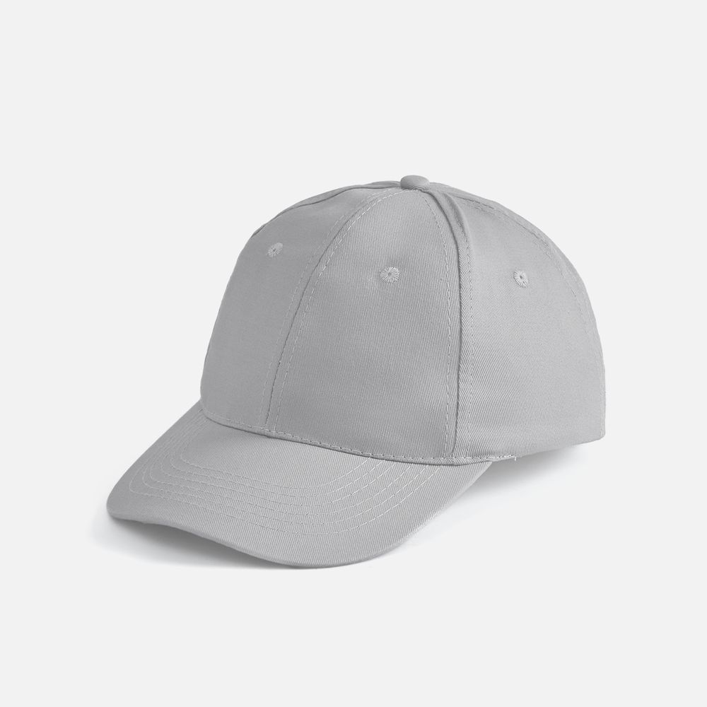 Бейсболка Apollo, серая с логотипом