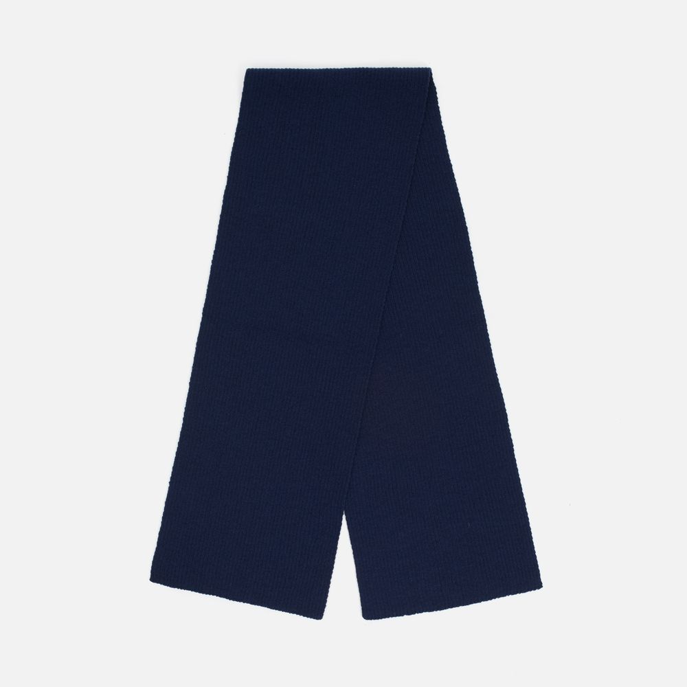 Шарф Catch Match, темно-синий с логотипом