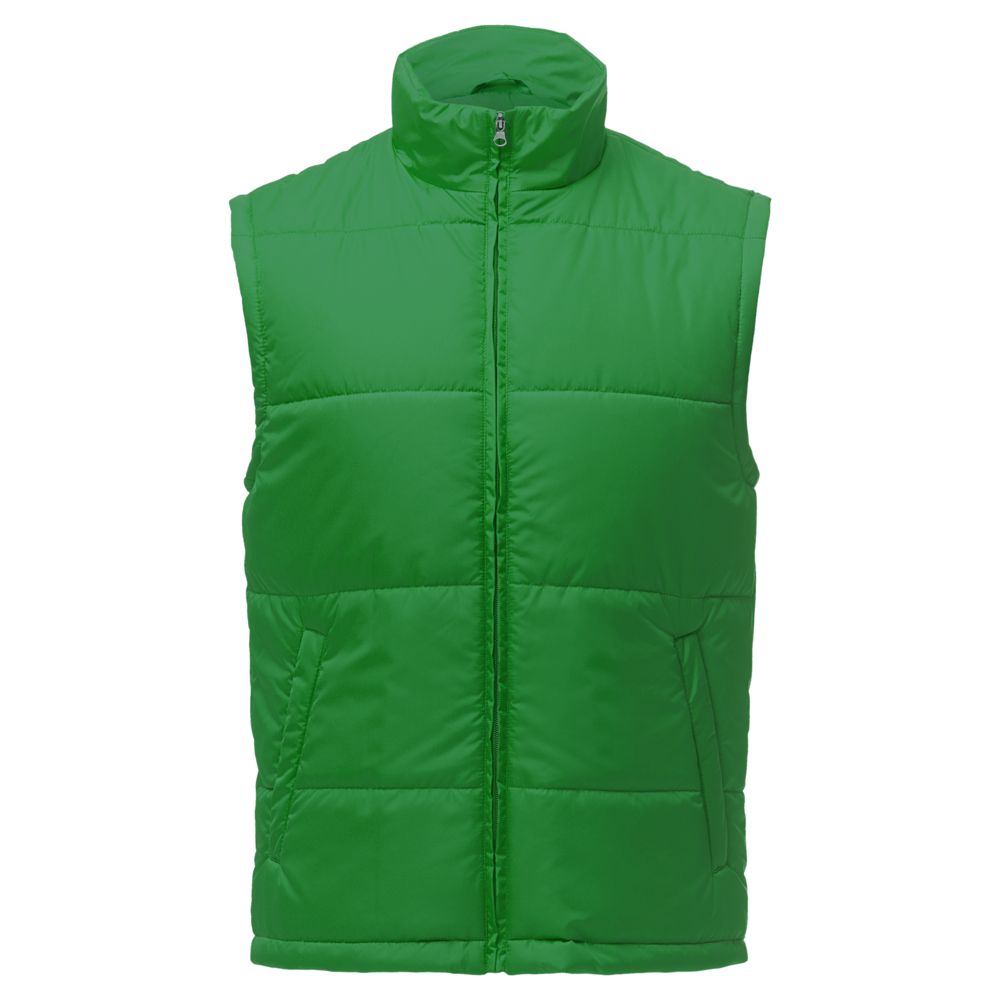 Жилет Unit Kama, ярко-зеленый с логотипом