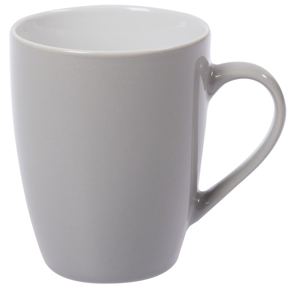 Кружка Good Morning, серая с логотипом