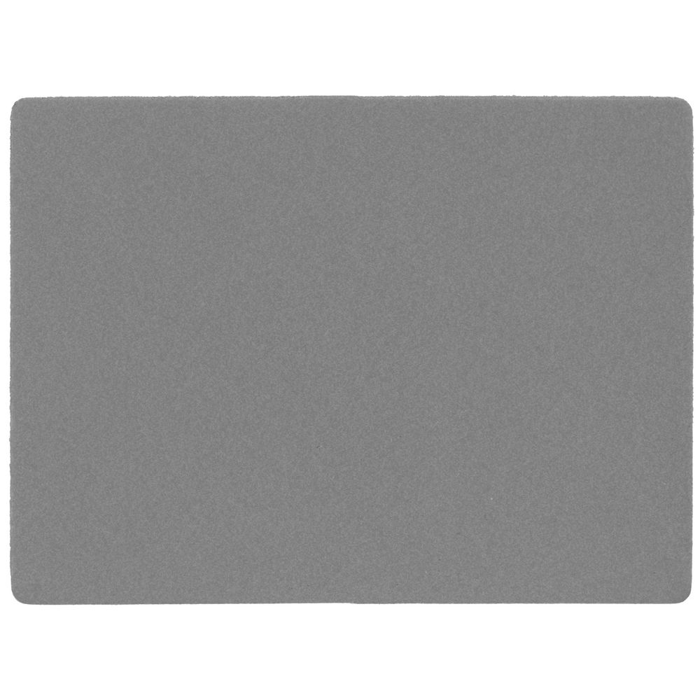 Лейбл Listra Soft Touch, серый с логотипом