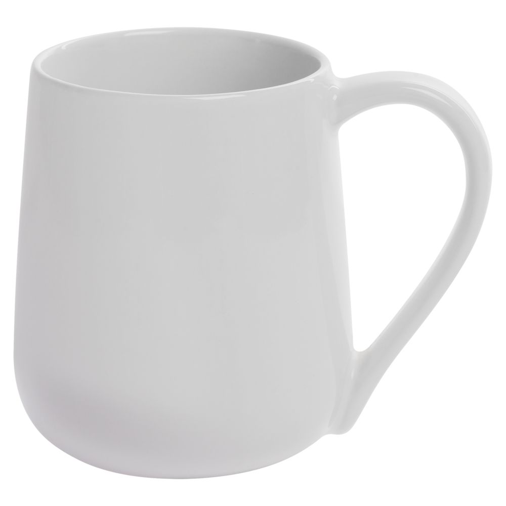 Кружка Sweep, белая с логотипом