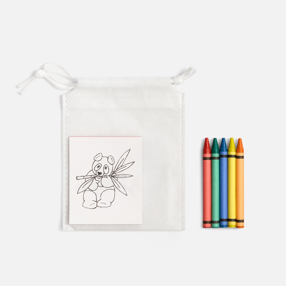 Набор для раскрашивания Create, белый с логотипом