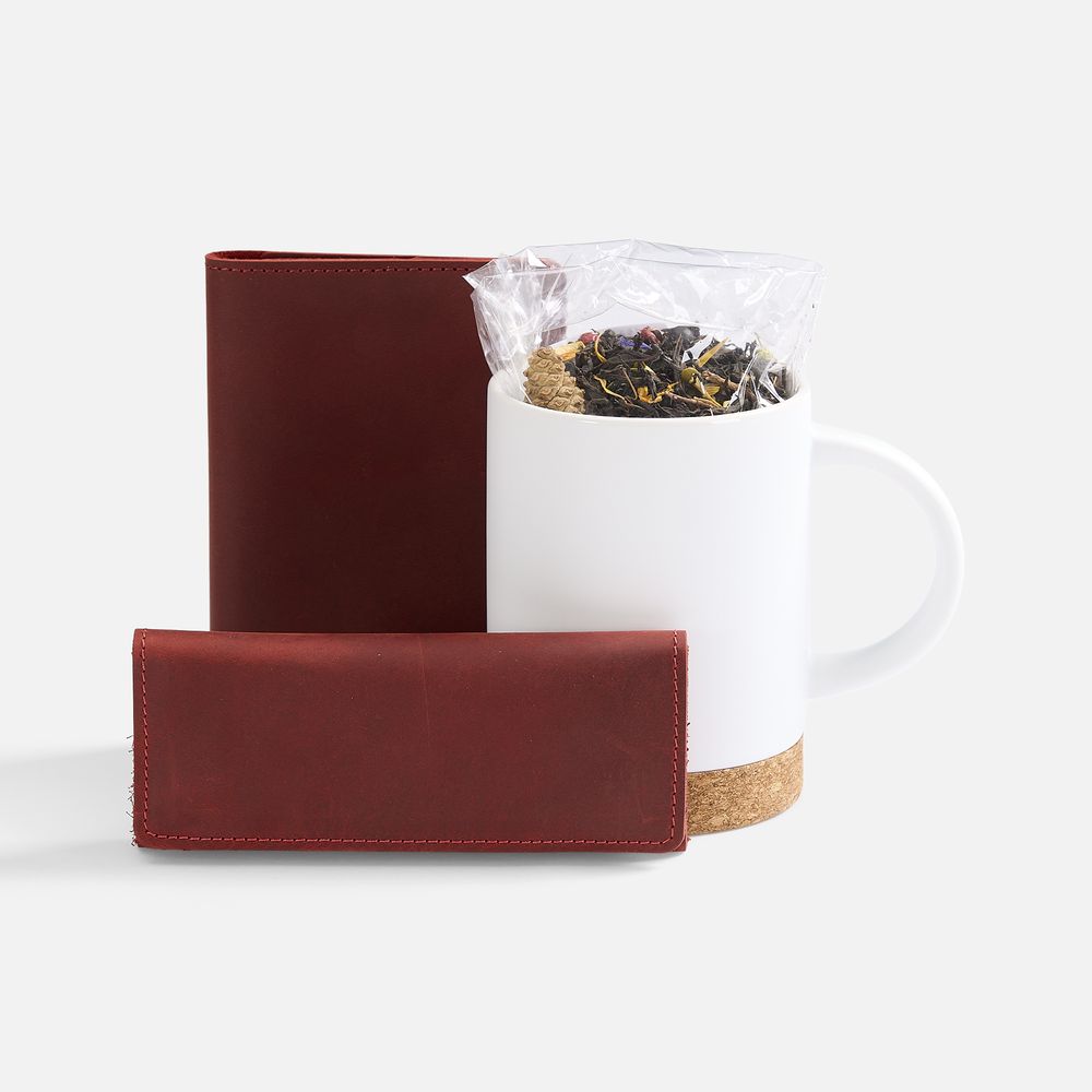 Набор inStream Tea, красный с логотипом