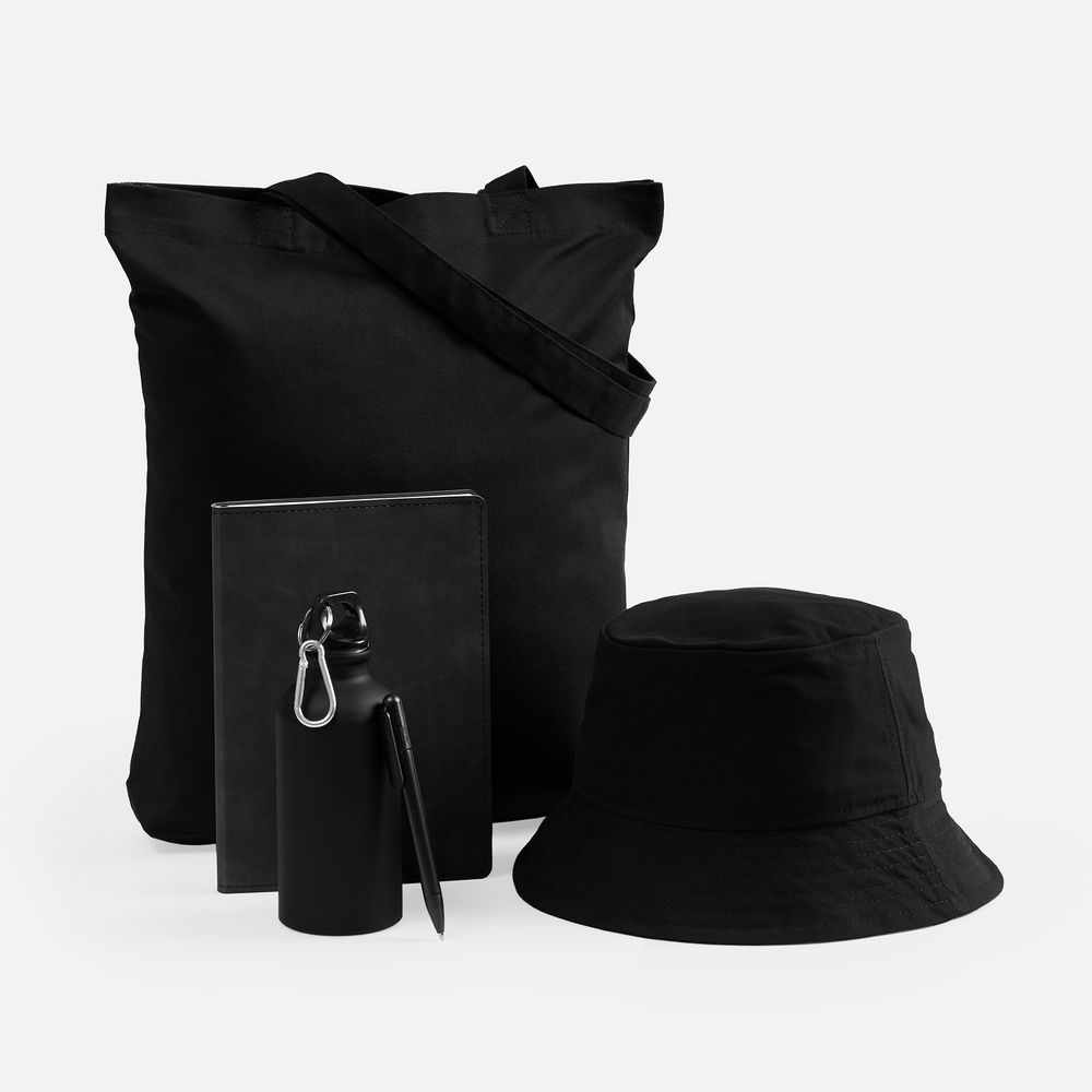 Набор Urban Summer, черный с логотипом