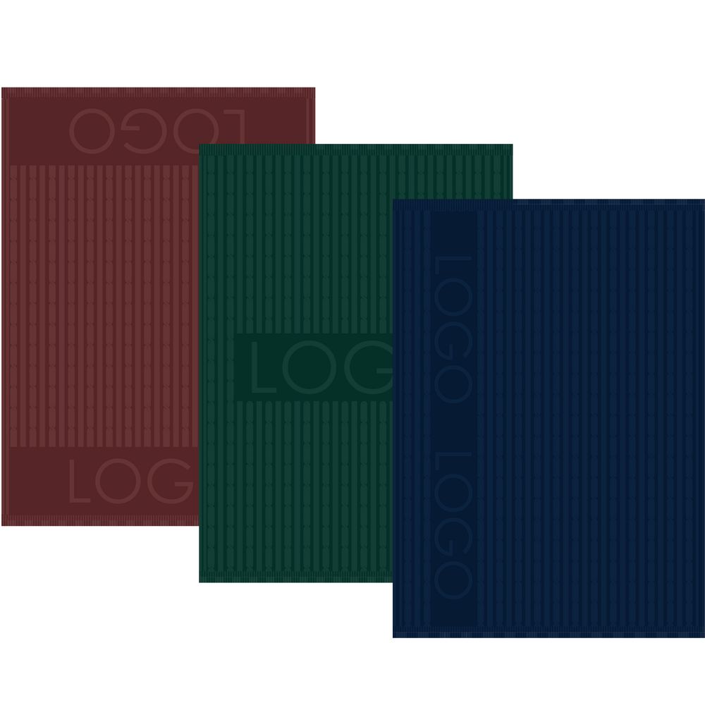 Плед на заказ Remit Plus, М, полушерсть с логотипом