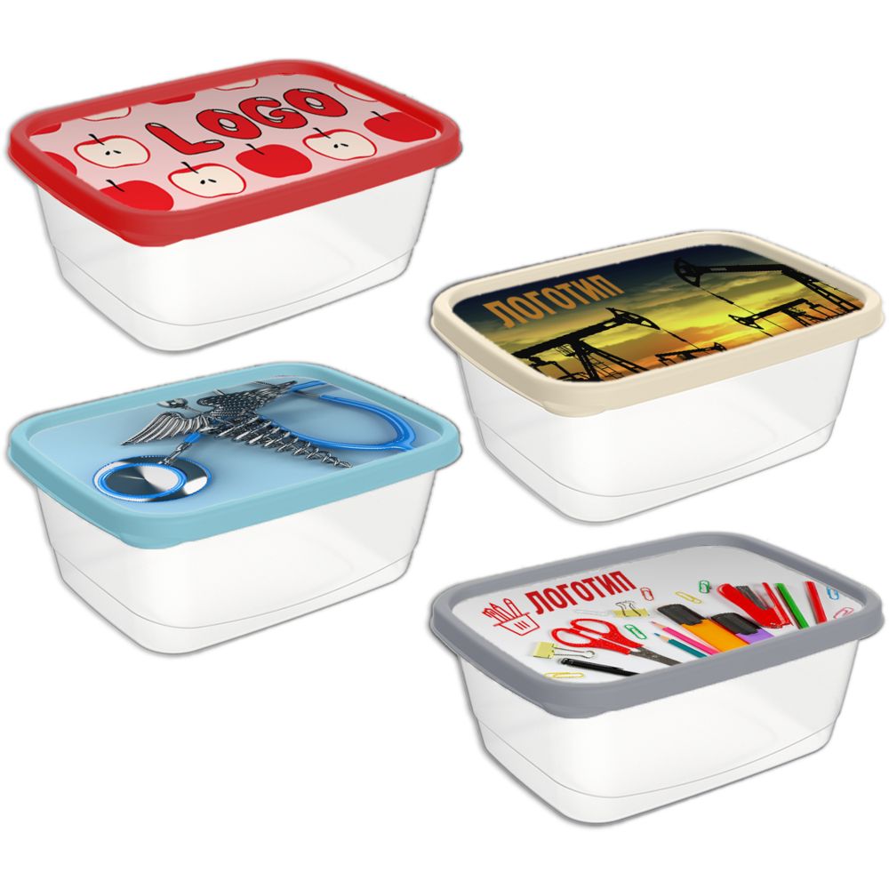 Контейнер для продуктов Kontti на заказ с логотипом