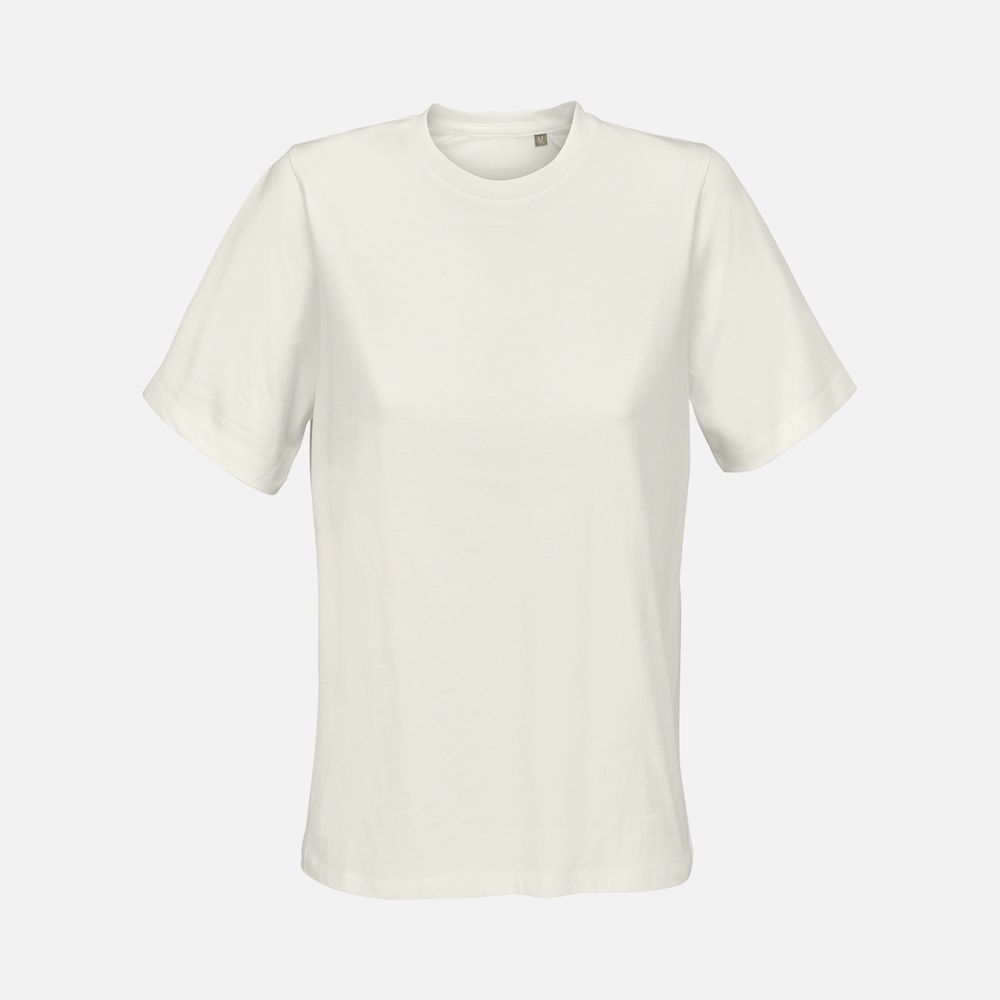 Футболка женская Legend Women, молочно-белая с логотипом