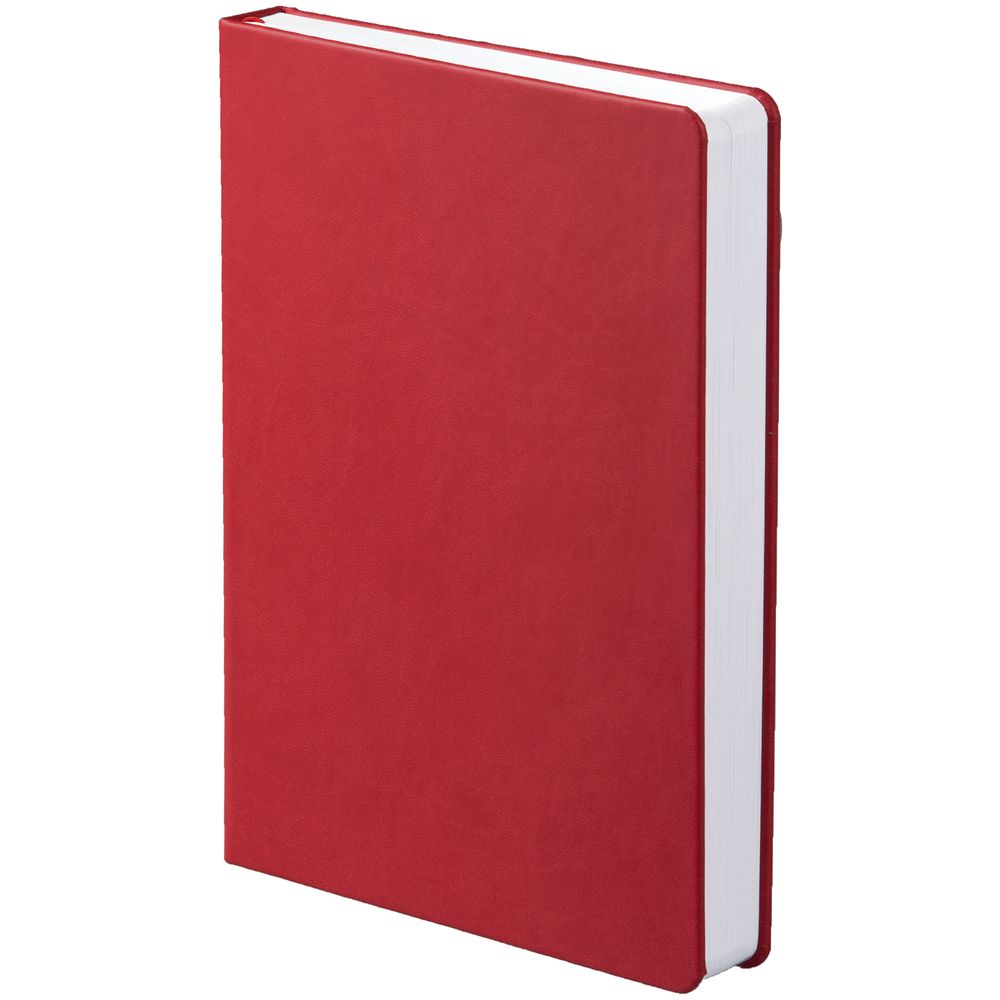 Ежедневник Basis, датированный, красный с логотипом