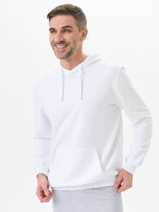 Худи Basic, белое, размер 6XL