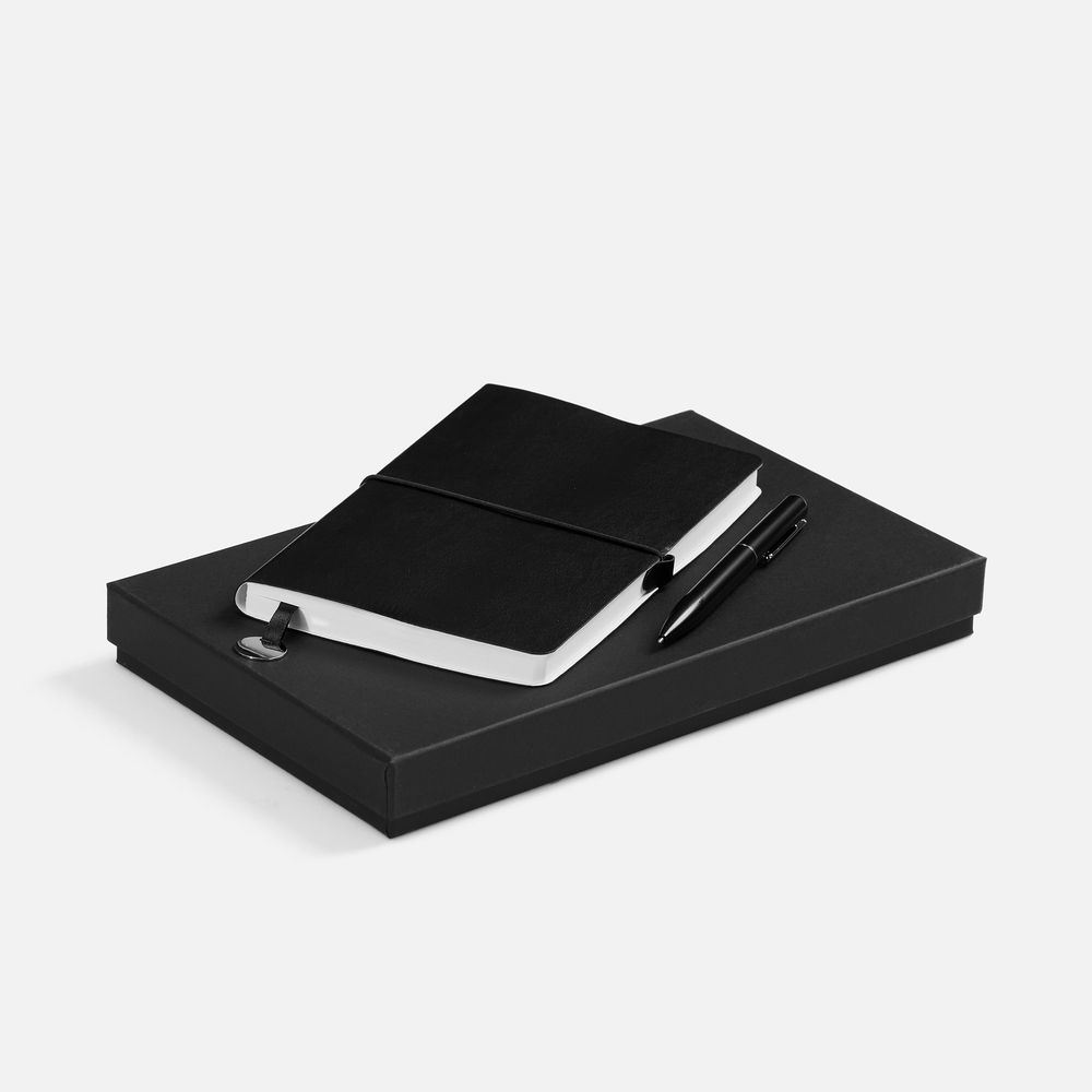 Набор Waltz, черный с логотипом