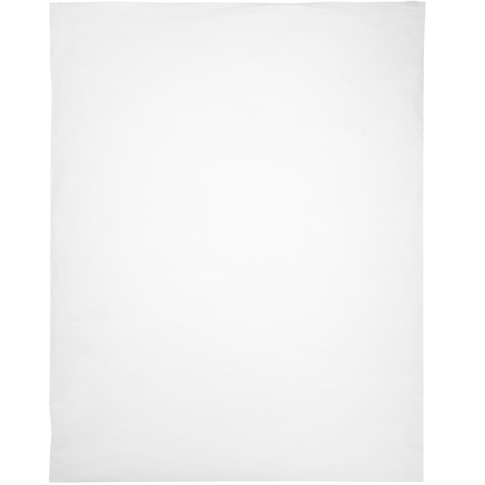 Пакет Zip Lock, L, белый с логотипом