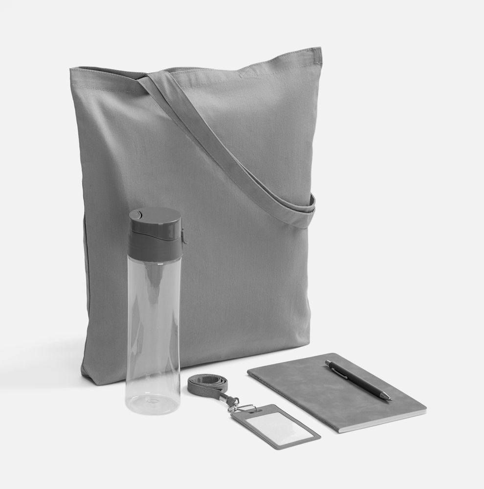 Набор Luba Walk, серый с логотипом