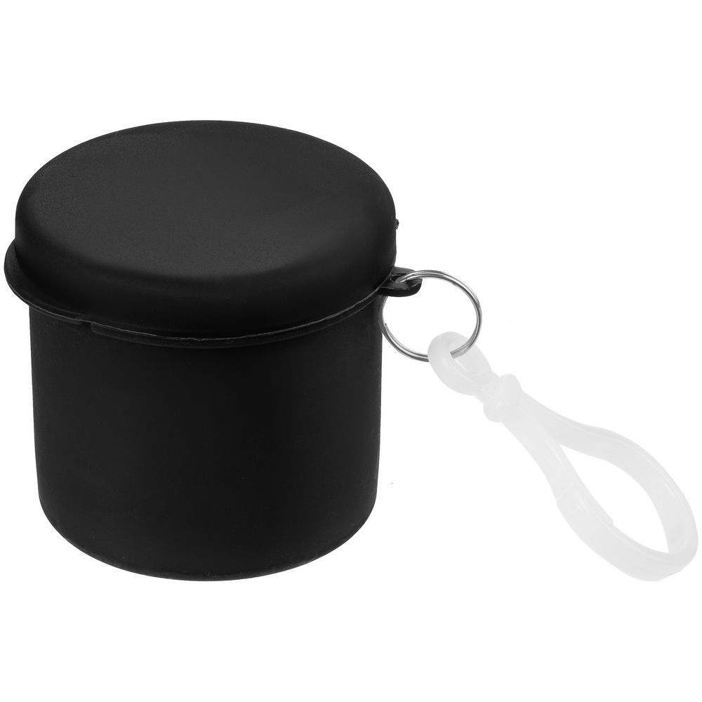 Дождевик в футляре Trifle, черный с логотипом