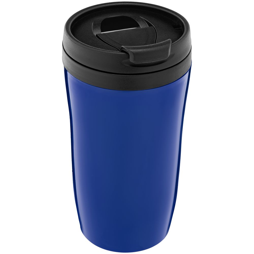 Термостакан Sagga, синий с логотипом