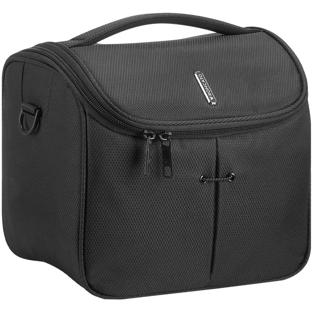 Бьюти-кейс Ironik 2.0, черный с логотипом