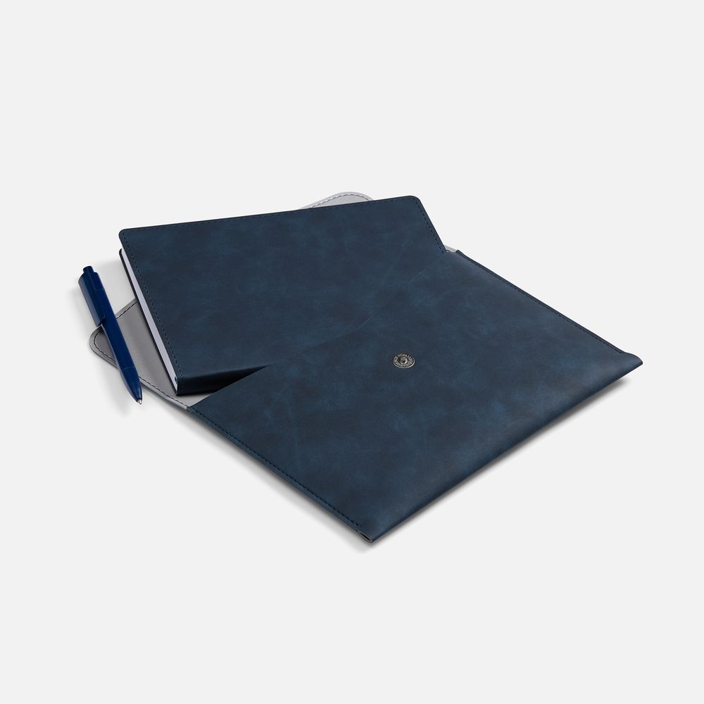 Набор Urban Folder, синий с логотипом