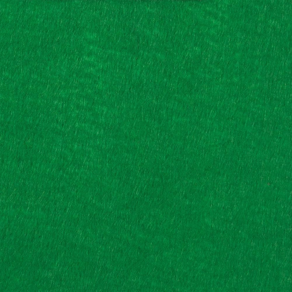 Заготовка из фетра Felt 50, зеленая с логотипом