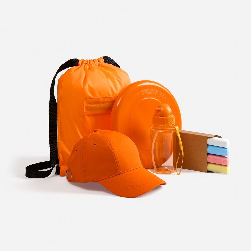 Набор Wonderkid Capture, оранжевый с логотипом