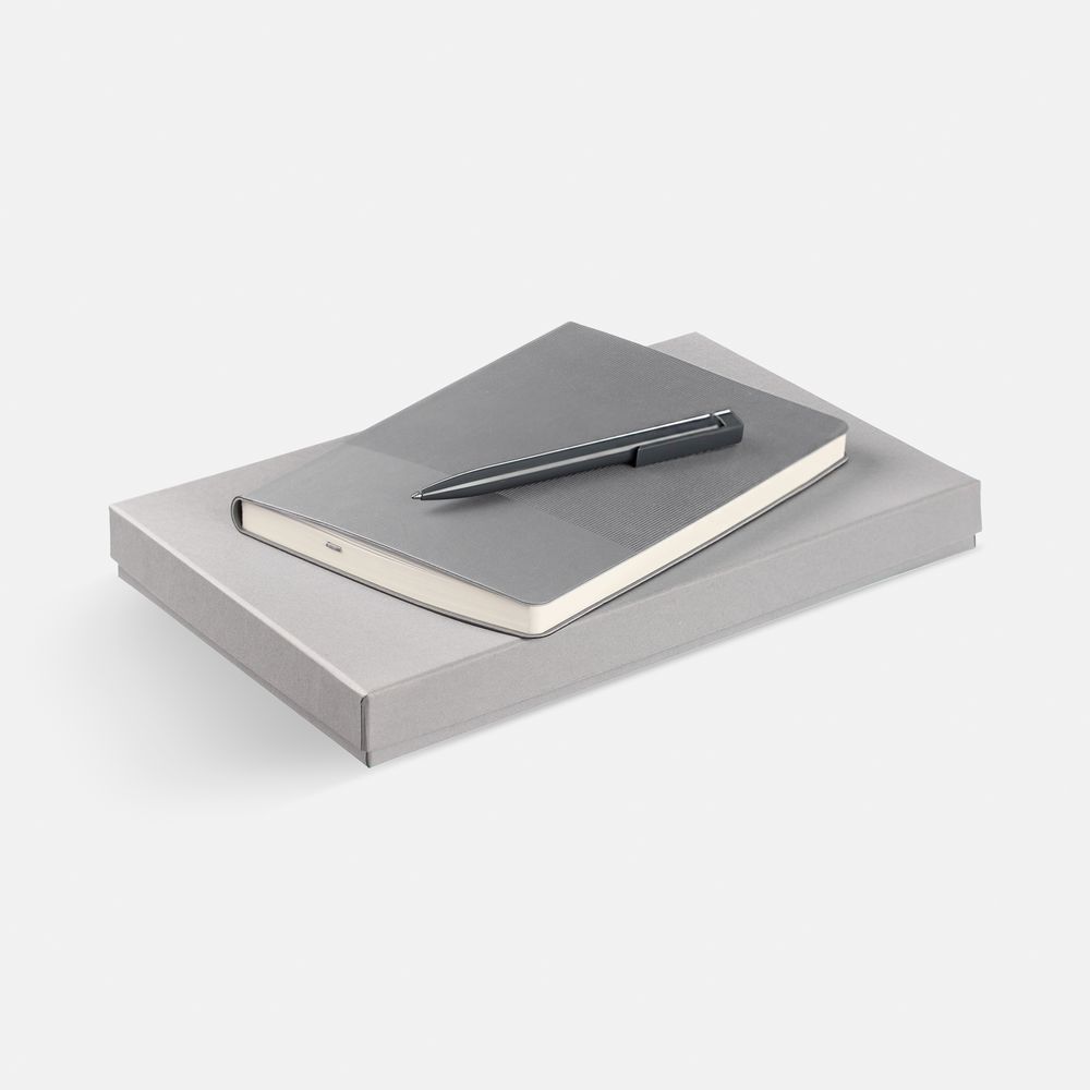 Набор Vale, серый с логотипом