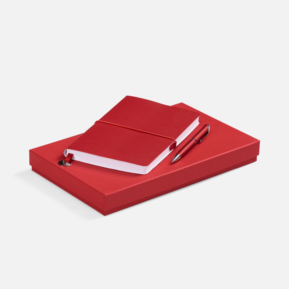 Набор Waltz, красный с логотипом