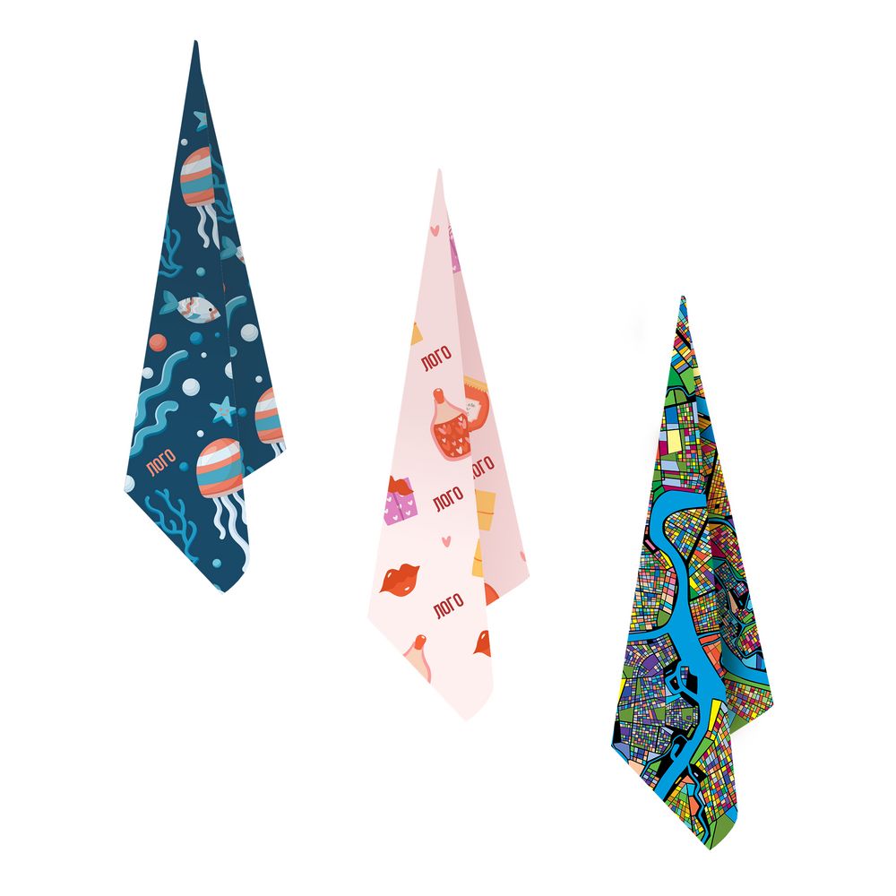 Полотенце на заказ Full Color, большое