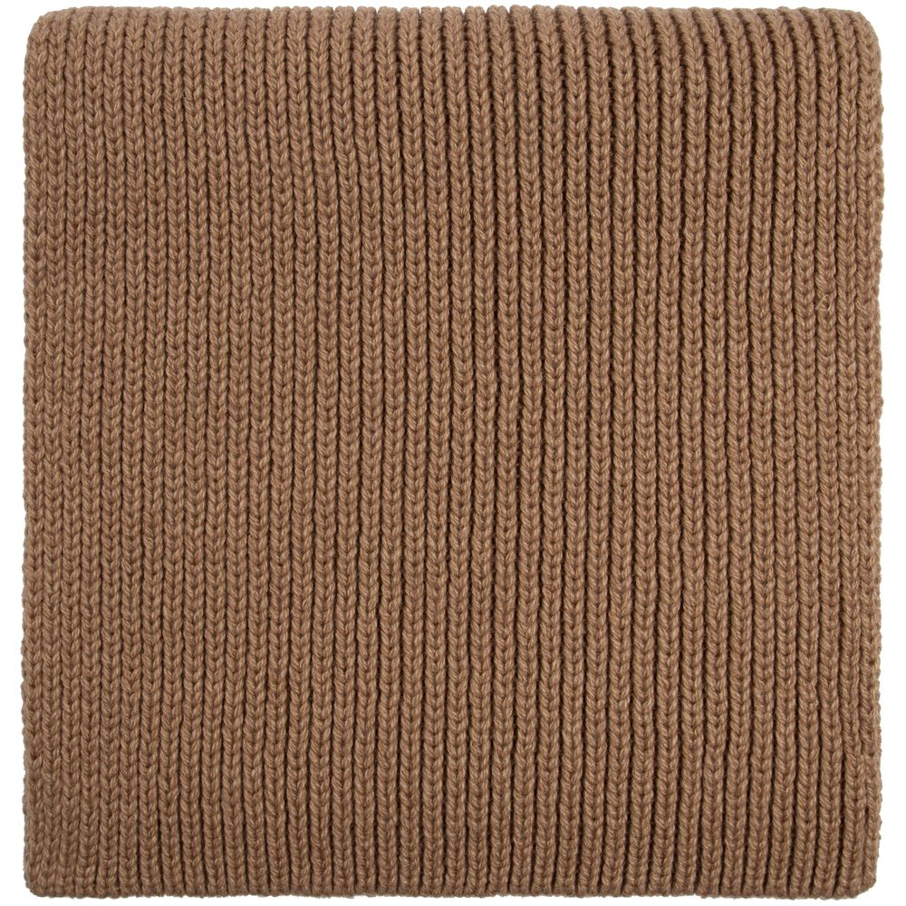 Шарф Tommi, бежевый меланж с логотипом