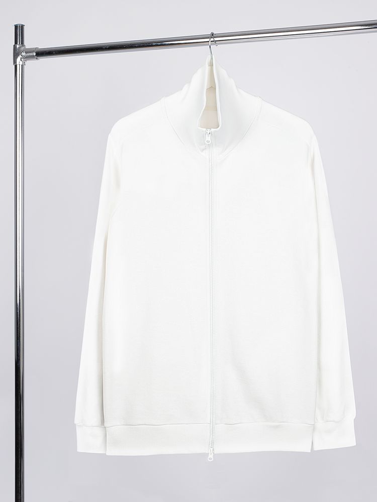 Толстовка унисекс Neofit, молочно-белая с логотипом