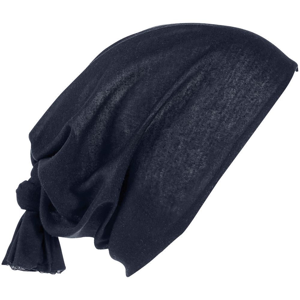 Многофункциональная бандана Bolt, кобальт (темно-синяя) с логотипом