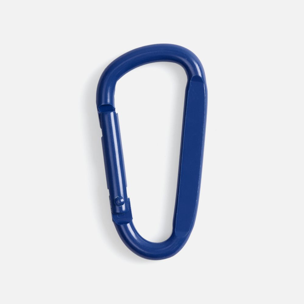 Карабин Raby, синий с логотипом