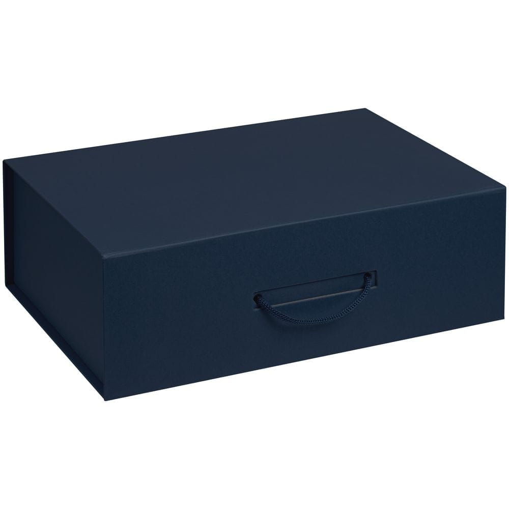 Коробка Big Case, синяя с логотипом