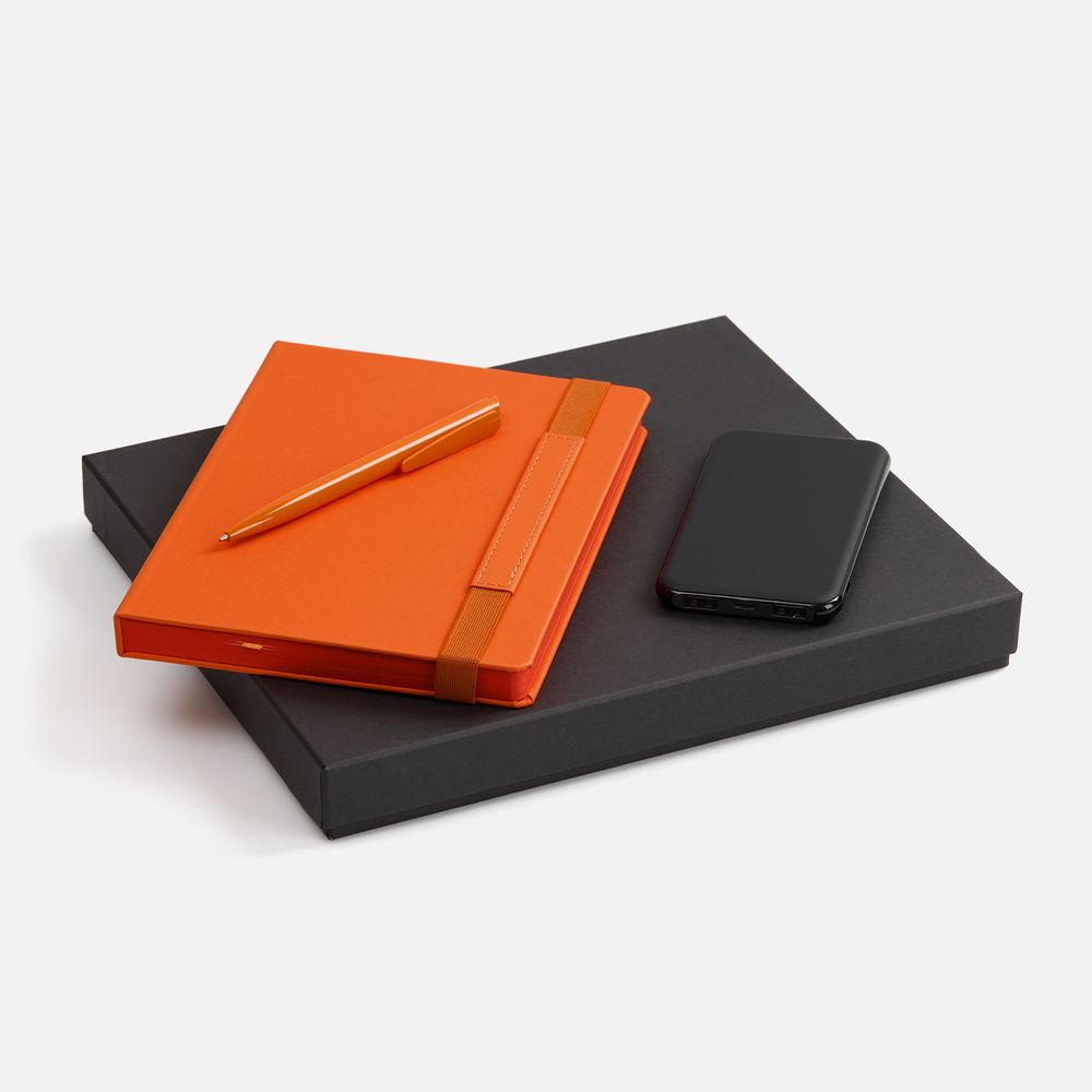 Набор Peel Energy, оранжевый с логотипом