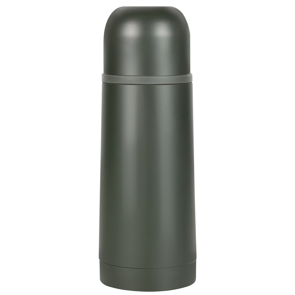 Термос Relaxika 350, хаки с логотипом