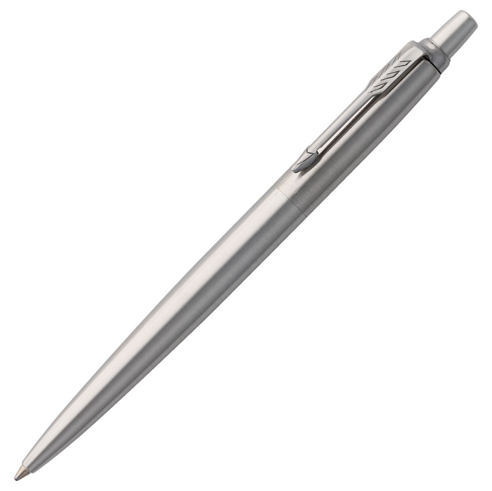 Ручка шариковая Parker Jotter Stainless Steel Core K61 с логотипом