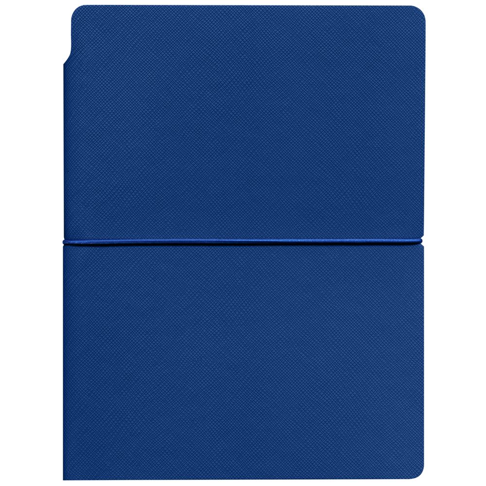 Ежедневник Flexpen Bright, недатированный, синий с логотипом