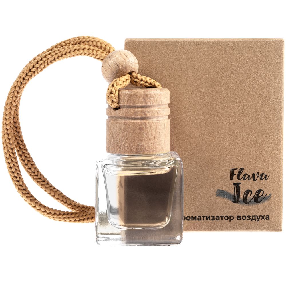 Ароматизатор воздуха Flava Ice, ментол с логотипом