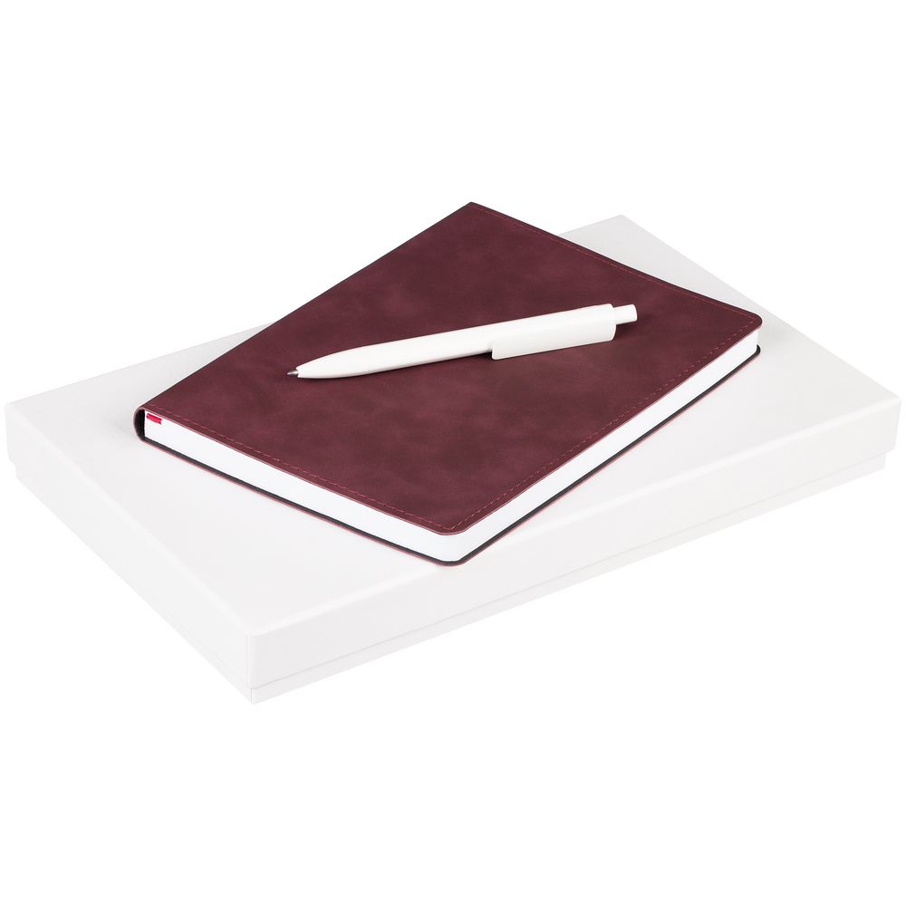 Набор Urban, бордовый с логотипом